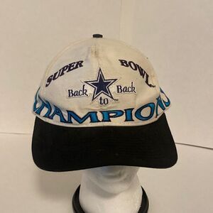 ‎Vintage Logo 7 Super Bowl Champion Dallas Cowboys hat